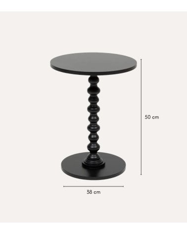 Mesa Auxiliar Alix de Madera de Pino y MDF