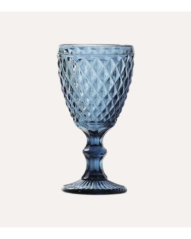 Set de 6 Copas Sidari de Cristal Tallado
