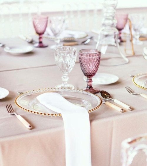 Set de 6 Copas Sidari de Cristal Tallado