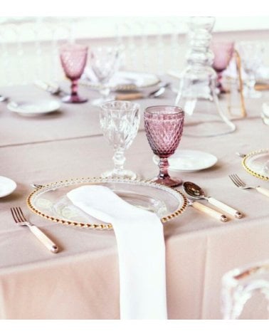 Set de 6 Copas Sidari de Cristal Tallado