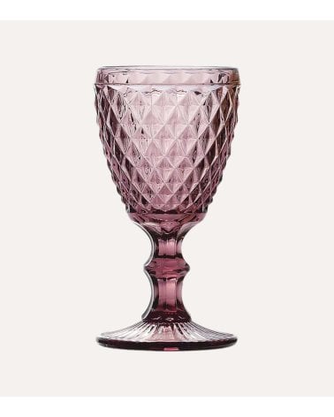 Set de 6 Copas Sidari de Cristal Tallado