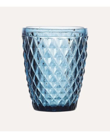 Set de 6 Vasos Sidari de Cristal Tallado