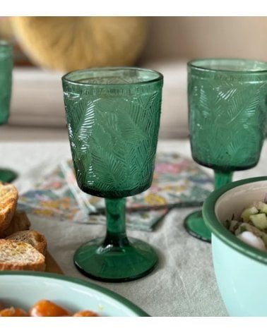 Set de 6 Copas Turia de Cristal Tallado