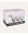 Set de 6 Copas Turia de Cristal Tallado
