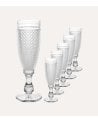 Set de 6 Copas de Cava Edición Especial de Cristal Tallado