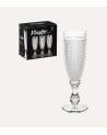 Set de 6 Copas de Cava Edición Especial de Cristal Tallado