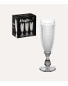 Set de 6 Copas de Cava Edición Especial de Cristal Tallado