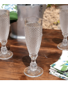 Set de 6 Copas de Cava Edición Especial de Cristal Tallado