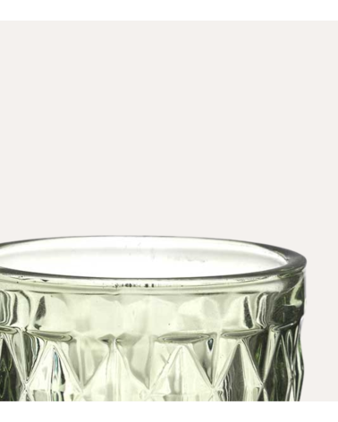 Set de 6 Copas de Cava Diamond de Cristal Tallado