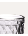 Set de 6 Copas de Cava Diamond de Cristal Tallado