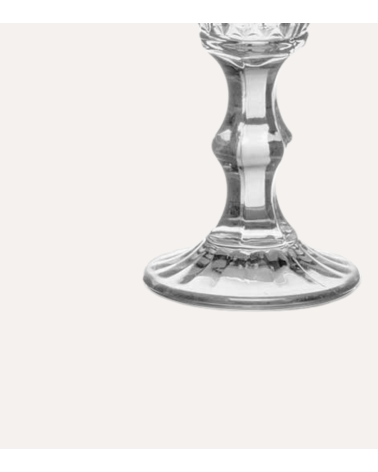Set de 6 Copas de Cava Diamond de Cristal Tallado