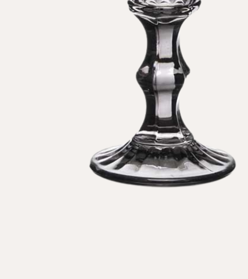 Set de 6 Copas de Cava Diamond de Cristal Tallado