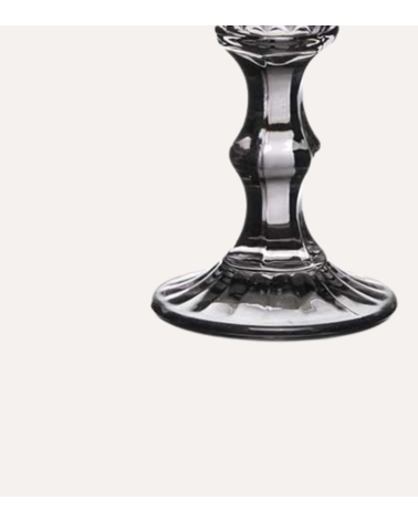 Set de 6 Copas de Cava Diamond de Cristal Tallado