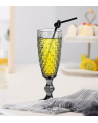 Set de 6 Copas de Cava Diamond de Cristal Tallado