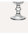 Set de 6 Copas de Vino Diamond de Cristal Tallado