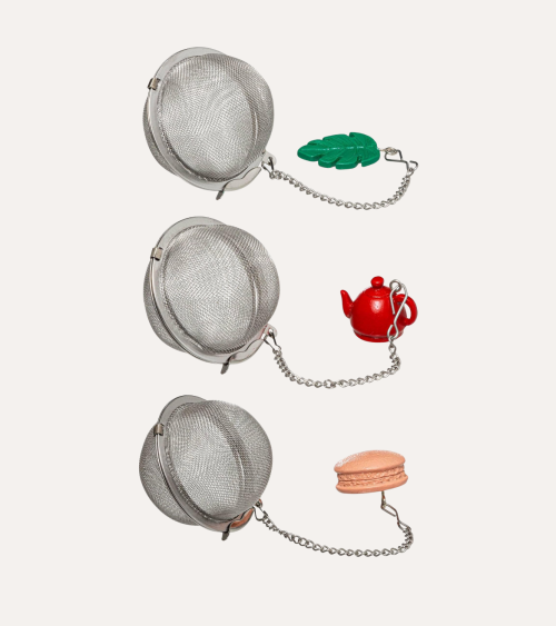 Filtro para Infusiones de Acero Inoxidable