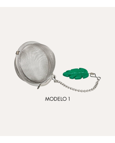 Filtro para Infusiones de Acero Inoxidable