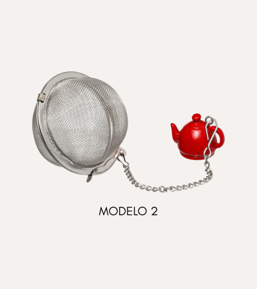 Filtro para Infusiones de Acero Inoxidable
