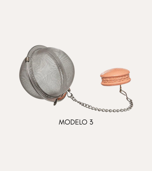 Filtro para Infusiones de Acero Inoxidable