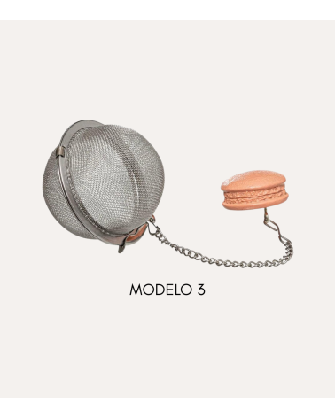 Filtro para Infusiones de Acero Inoxidable
