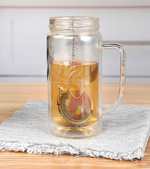 Filtro para Infusiones de Acero Inoxidable