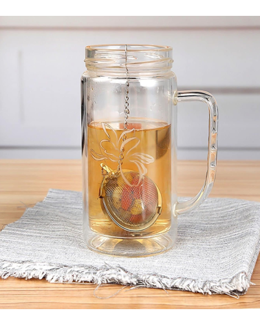 Filtro para Infusiones de Acero Inoxidable