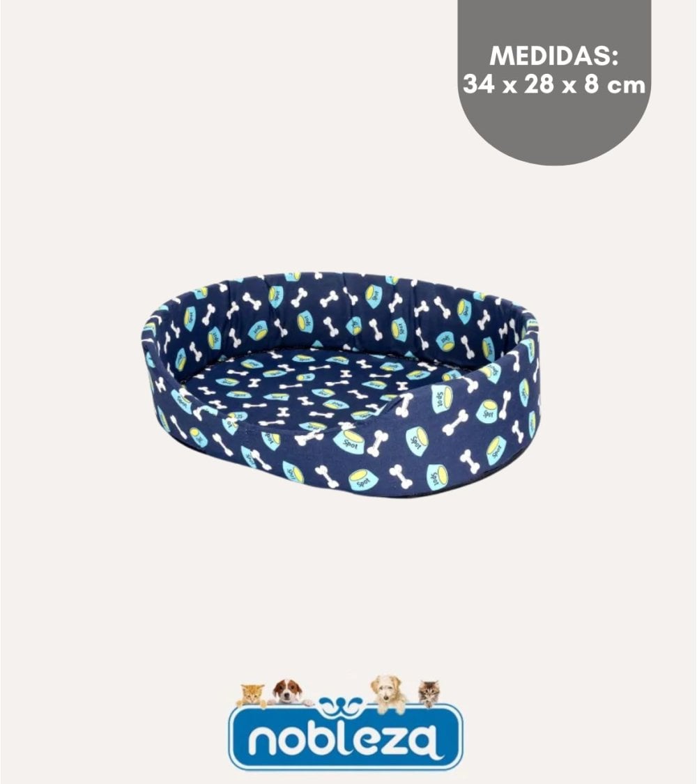 Cama para Mascotas Spot de Poliéster
