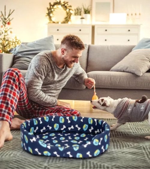 Cama para Mascotas Spot de Poliéster