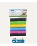 Set de 12 Rollos de Bolsas de Basura para Perros