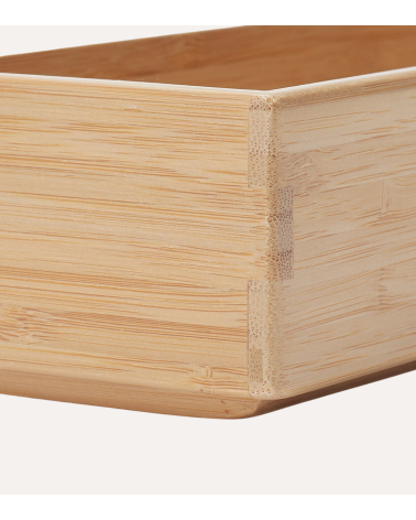 Organizador de Cajones de Bambú Rectangular