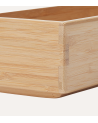 Organizador de Cajones de Bambú Rectangular
