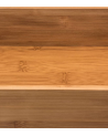 Organizador de Cajones de Bambú Cuadrada