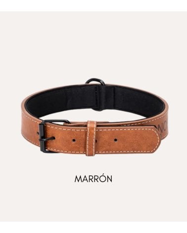 Collar para Mascotas de Cuero PU
