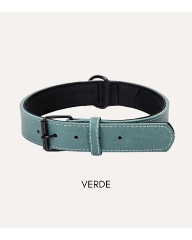 Collar para Mascotas de Cuero PU