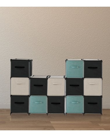 Estantería En Forma de Cubo Mix n'modul de Acero