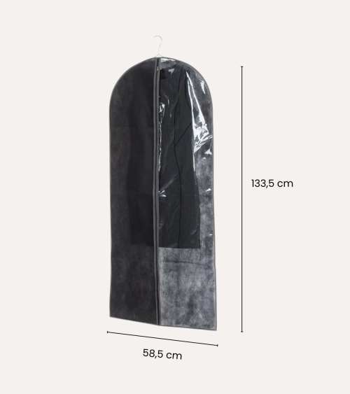 Bolsa de Ropa Portatrajes de Plástico