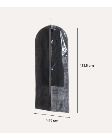 Bolsa de Ropa Portatrajes de Plástico