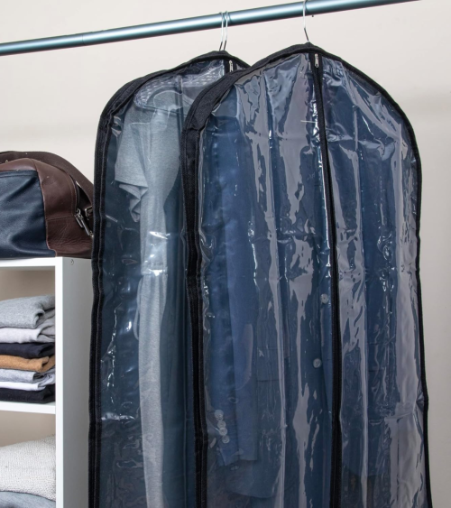 Bolsa de Ropa Portatrajes de Plástico