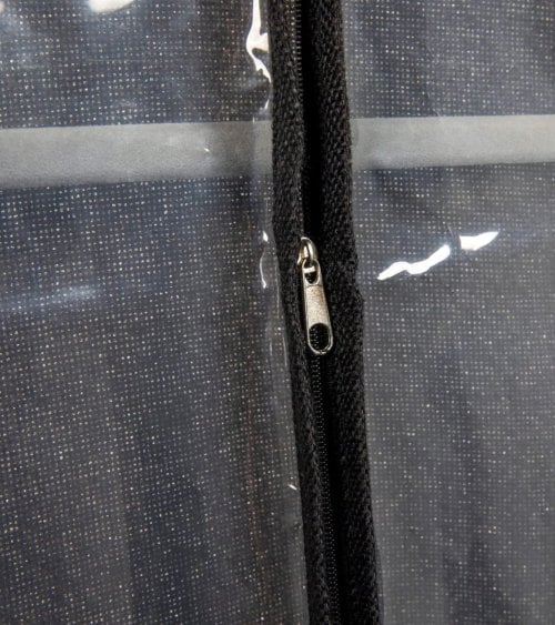 Bolsa de Ropa Portatrajes de Plástico