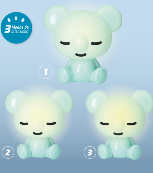 Lámpara Infantil de Koala con 3 Intensidades