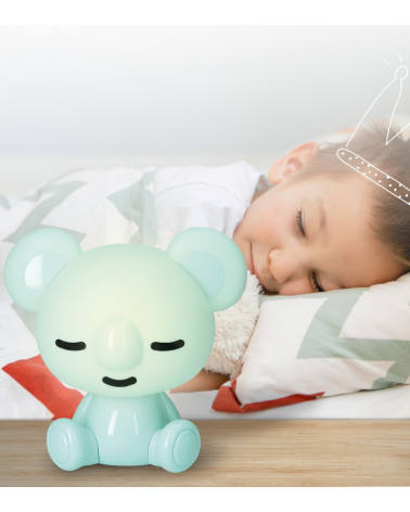 Lámpara Infantil de Koala con 3 Intensidades