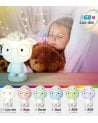 Lámpara Infantil de Oveja con 7 Modos