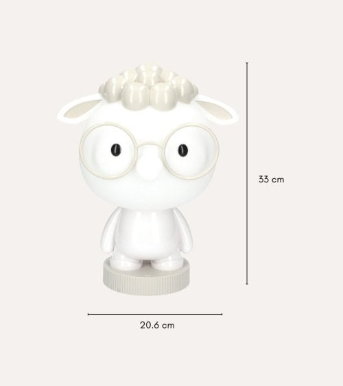 Lámpara Infantil de Oveja con 7 Modos