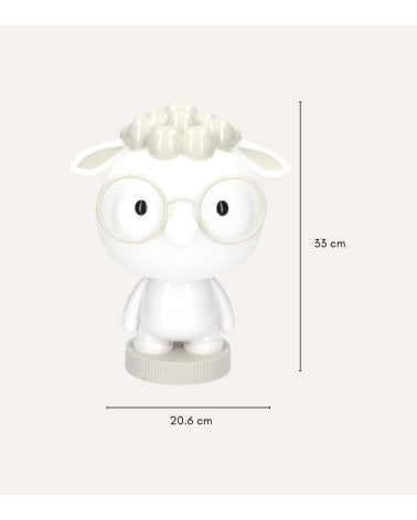 Lámpara Infantil de Oveja con 7 Modos