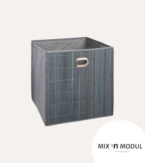 Cesta de Almacenaje Mix N'Modul de Bambú