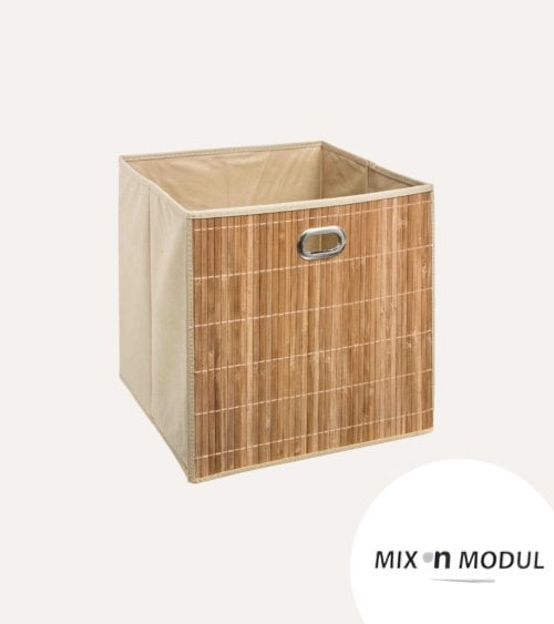 Cesta de Almacenaje Mix N'Modul de Bambú