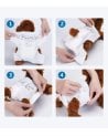 Set de 12 Pañales para Mascotas