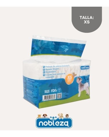 Set de 12 Pañales para Mascotas