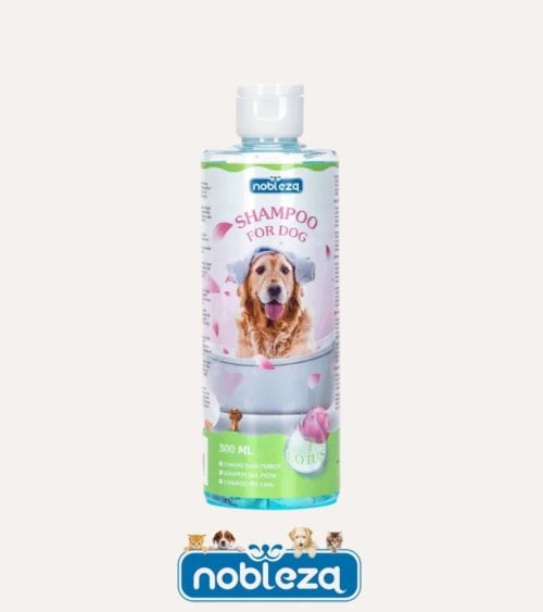 Champú para Perros con Fragancia a Flor de Loto