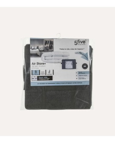 Caja de Almacenamiento con Bolsa al Vacío y Correas de Sujección de PP